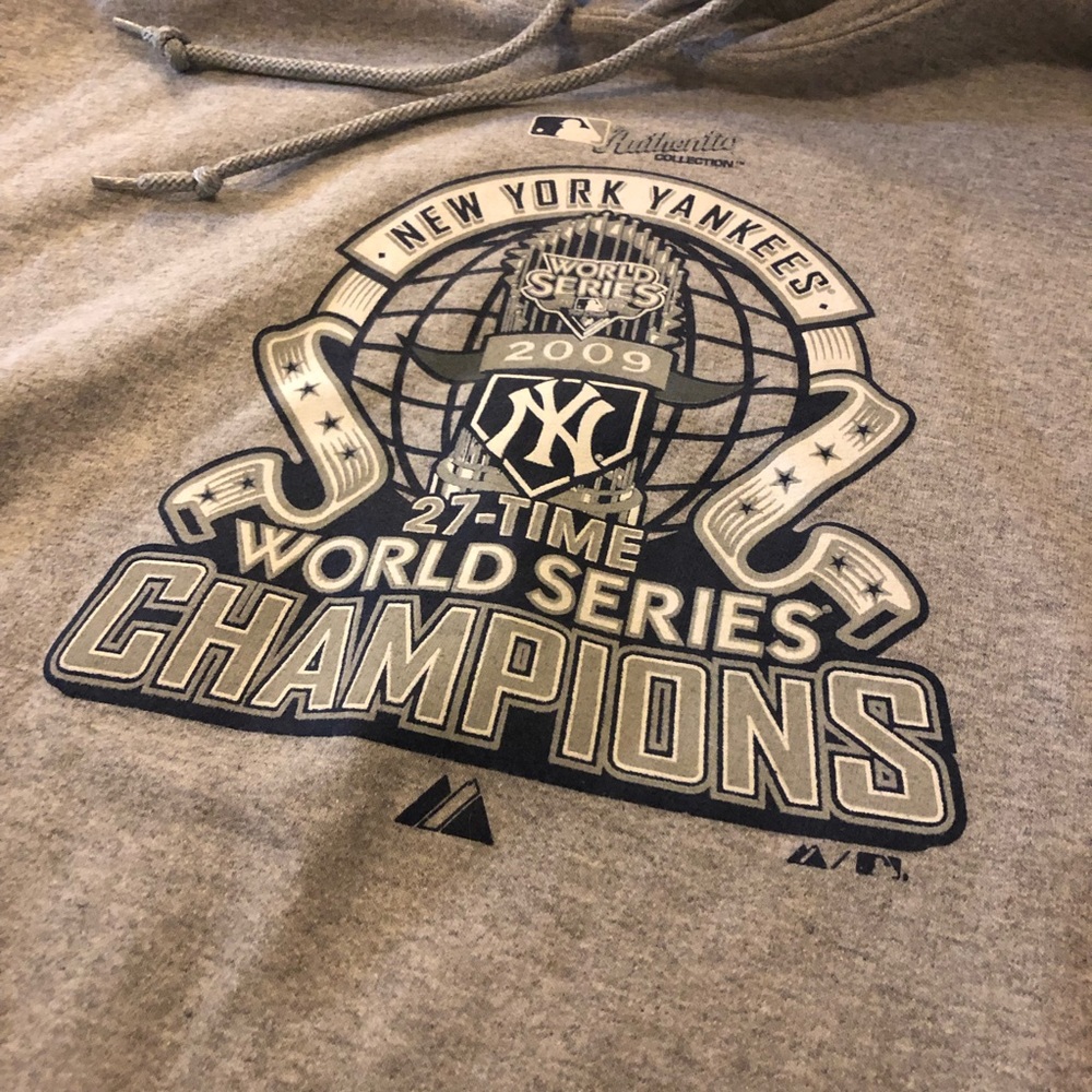 2009 Yankees World Series Champions Hoodie 2XL
